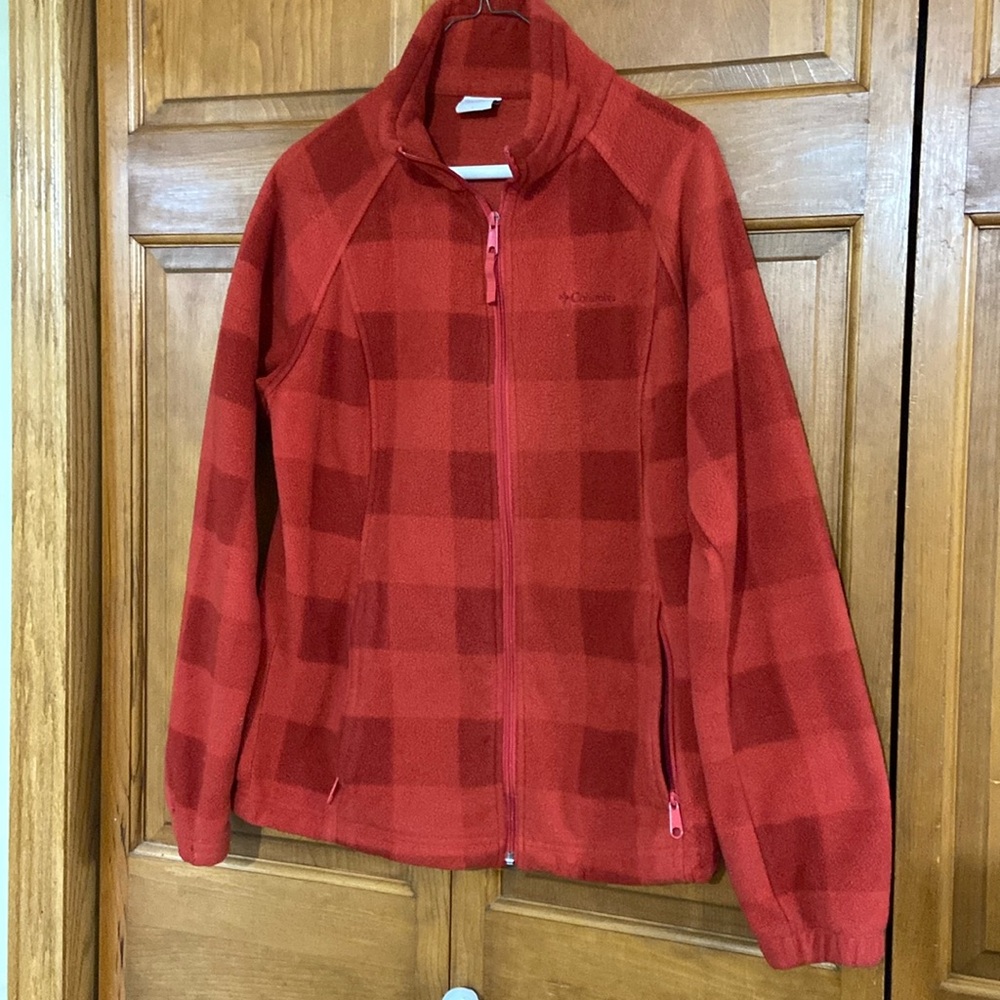 Columbia fleece jacket